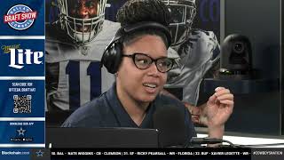 Scott McCurley Interview on The Draft Show | Dallas Cowboys 2024