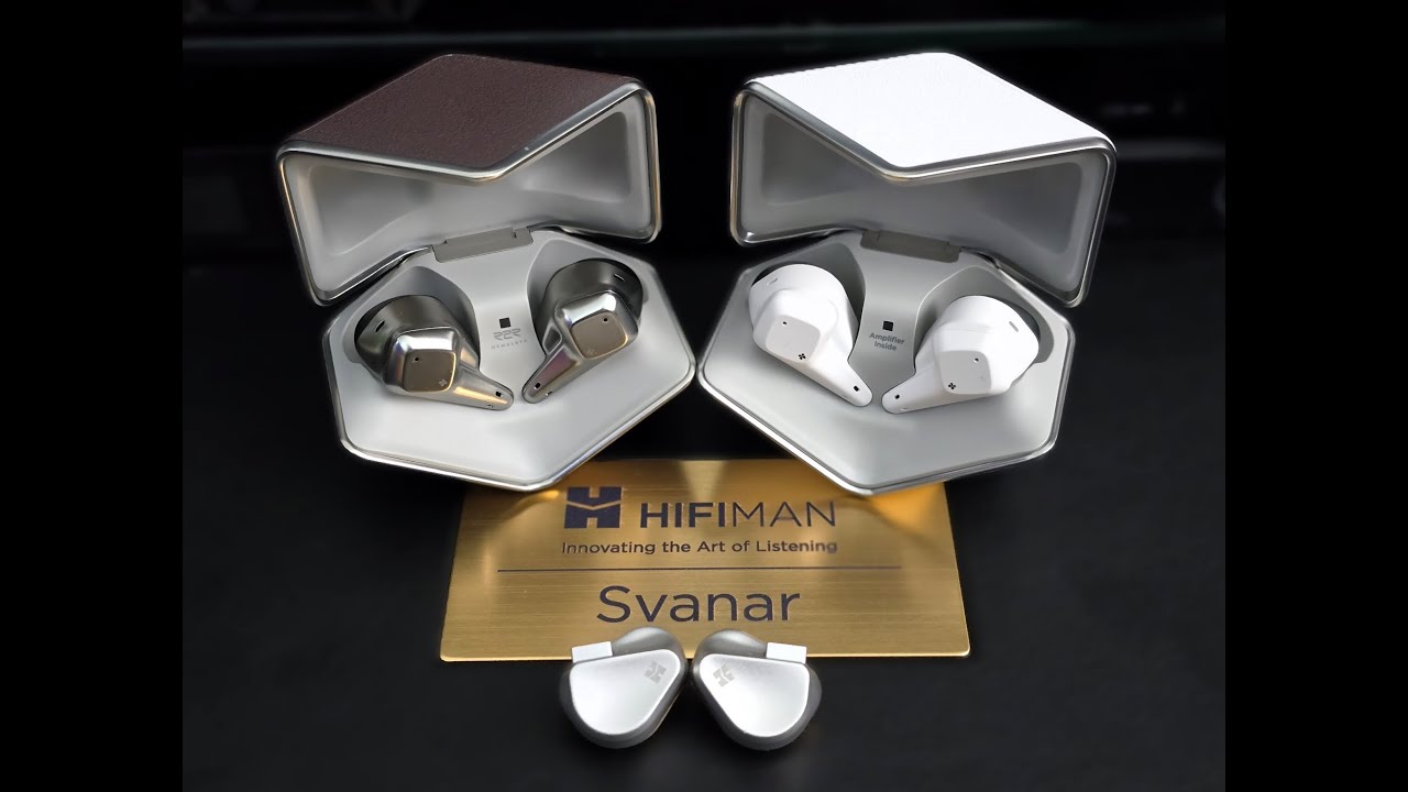 HiFiMan Svanar Wireless (HFMSVANARWIRELESS) - цены в магазинах