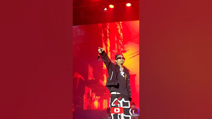 CRAZY FANS OF MC STAN | Basti ka hasti concert |@skingytlive745 @mcstanofficial666  #nesco #shorts