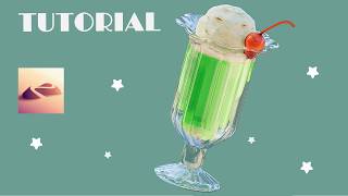 How to Sculpt a Cream soda in Nomad Sculpt Step-by-step Tutorial