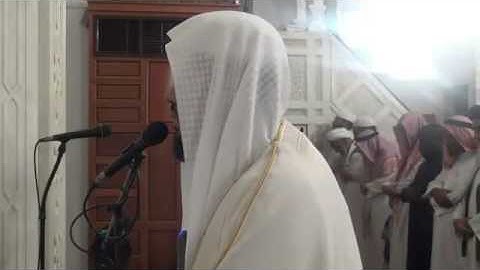 عشائية رائعه الشيخ د\احمد الحذيفي من سورة الاعراف