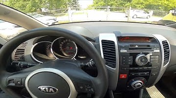 How to Change Airflow Power in Kia Venga ( 2009 - 2019 ) | Adjust Blowing Power