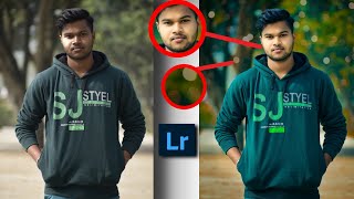 Lightroom bokeh effect photo editing ।। How to bokhe  affect photo editing ।। screenshot 5