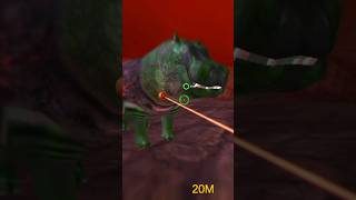 Deadly dino hunter simulator android gameplay #shorts screenshot 2