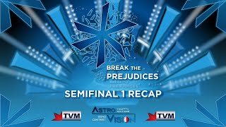 AstroVision Song Contest #19 - Semi Final 1 Recap