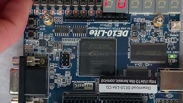 Lab 2 on DE10 Lite