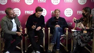 Thomas Vinterberg, Mads Mikkelsen, Magnus Millang - ANOTHER ROUND - Festa del Cinema di Roma 2020