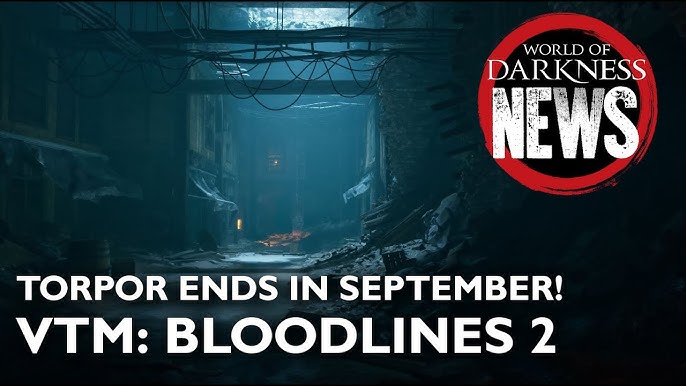 Vampire: The Masquerade - Bloodlines 2: Diretor Criativo e Diretor de  Narrativa deixam o time