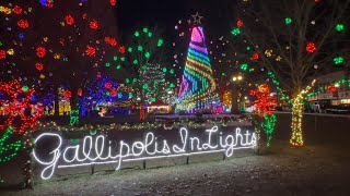 Gallipolis Ohio A Night in Lights