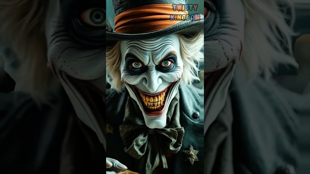 Horror Versions of Alice in Wonderland Characters 