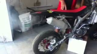 Blown RMZ-250 motor