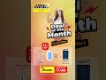 Deal of the month biggest combo offers at girias  water essentials offers  dont miss out