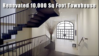 Perfectly Renovated Townhouse on Manhattan's Upper East Side