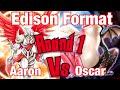 Edison format round 1 kristyasworn vs frog monarchs