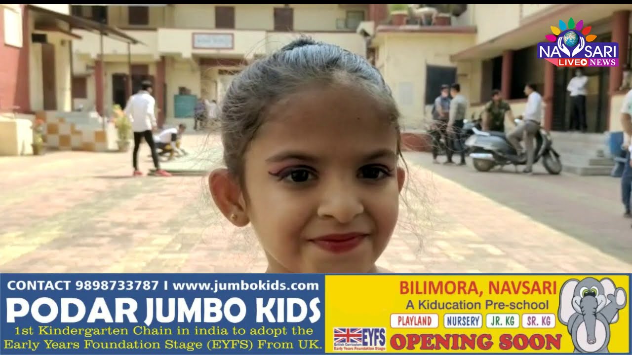 Zatpat News :- Jaishwal Drishti of Navsari Pankajbhai's selection for Guinness World Record.