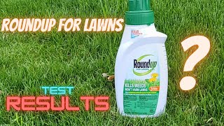 Roundup for Lawns "Test & Results"