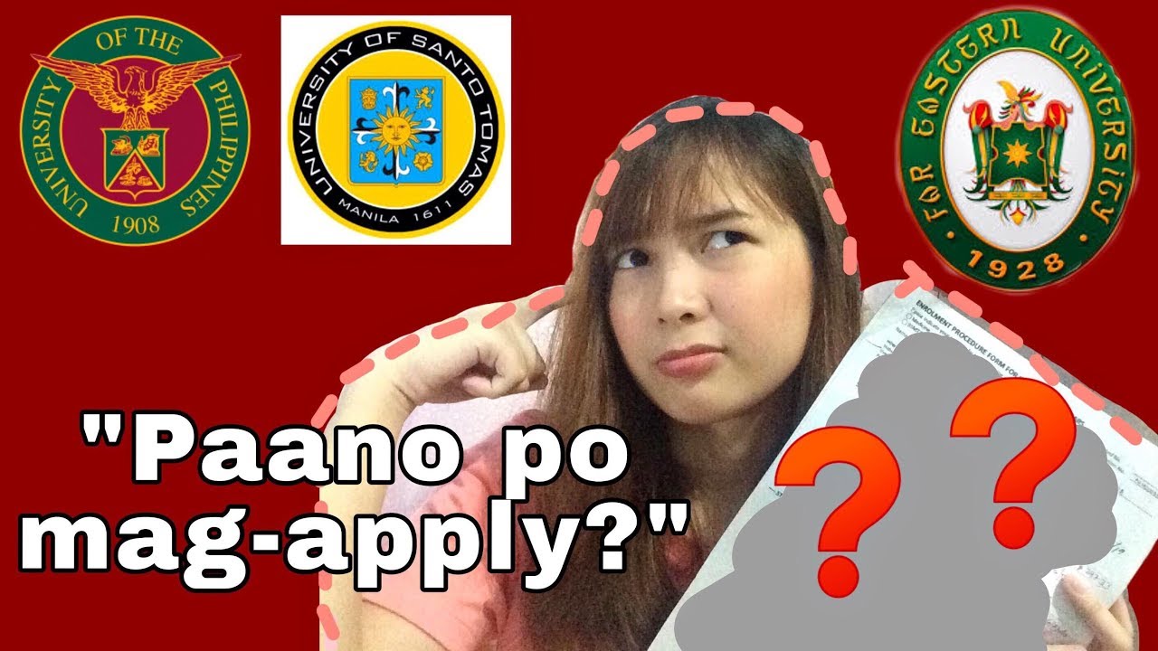 college application requirements philippines