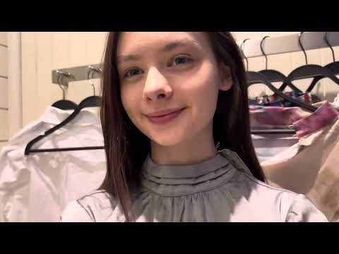 Try On Haul _ Short Blouse