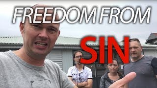 JESUS CAME TO SET US FREE FROM OUR SINS 😃