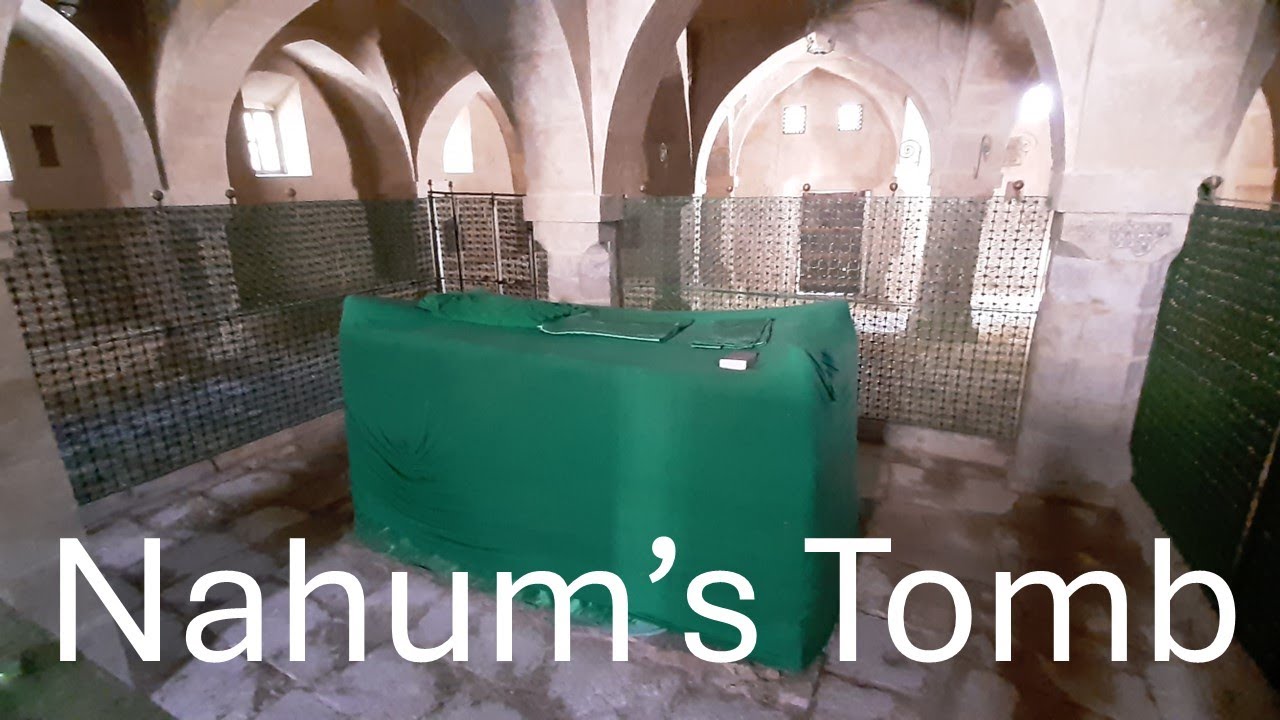 Nahum's tomb