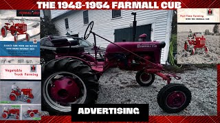 19481954 IH McCormick Farmall Cub Tractors