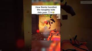 TF2 Santa is not messing around 😭
