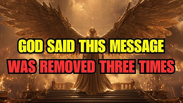 Chosen One, God Left You This Last Message — The Final Word For The Chosen Ones!