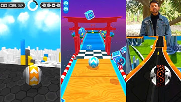 GyrosphereTrials Vs Gyro Balls SkyrollingBalls all Level New update Gameplay android #ios47