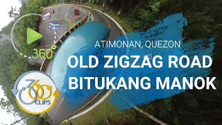 360 Video Bitukang Manok - Old Zigzag Road Atimonan, Quezon