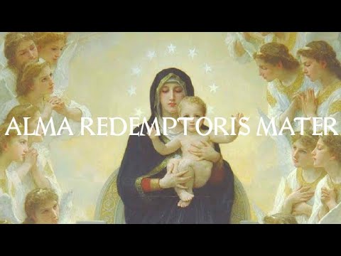 Alma Redemptoris Mater (Simple tone)