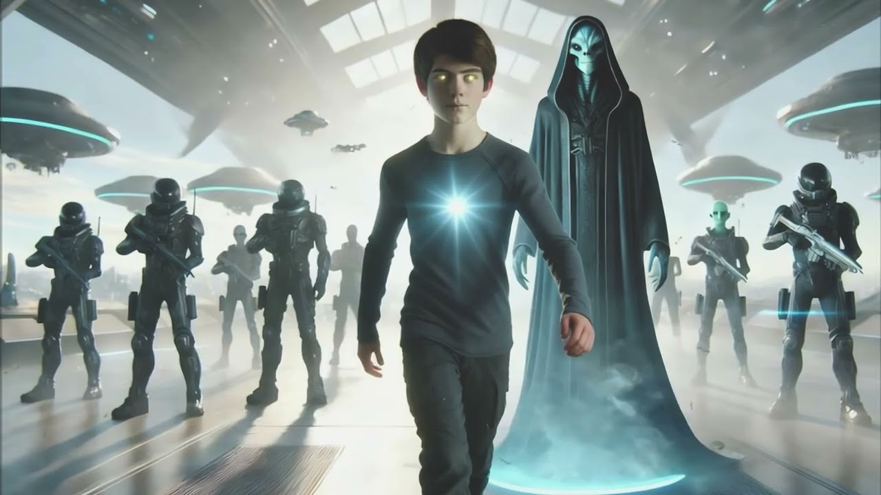 Galactic Empire Executed A Human Boy on Live Broadcast, They Didn’t Know His Father Was Baba Yaga