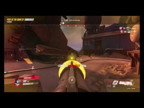 OVERWATCH PLAYER OF THE GAME