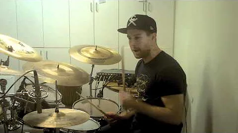Reggae Drum Lesson - Gil Sharone Reggae Lick