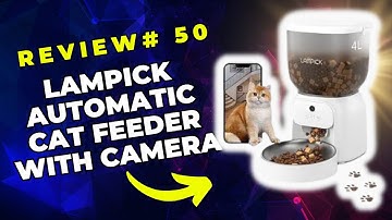 "Revolutionize Cat Feeding: Discover the PETKIT Automatic Cat Feeder with Camera!"