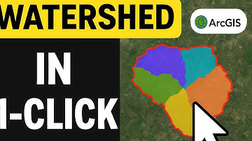 Watershed Delineation Made EASY with Hydrology Tools! (አማርኛ)