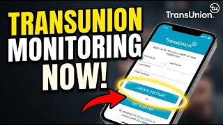 How to register with TransUnion for credit monitoring during tax season - Full Guide