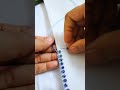 beautiful border embroidery 🪡😻 #viral #loopstitch #embroiderypatterns #shorts #art #design #video