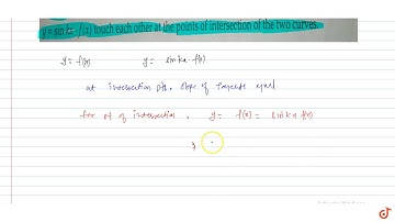 Let `f(x)` be a differentiable function and `f(x)  gt 0` for all x. Prove that the curves `y =