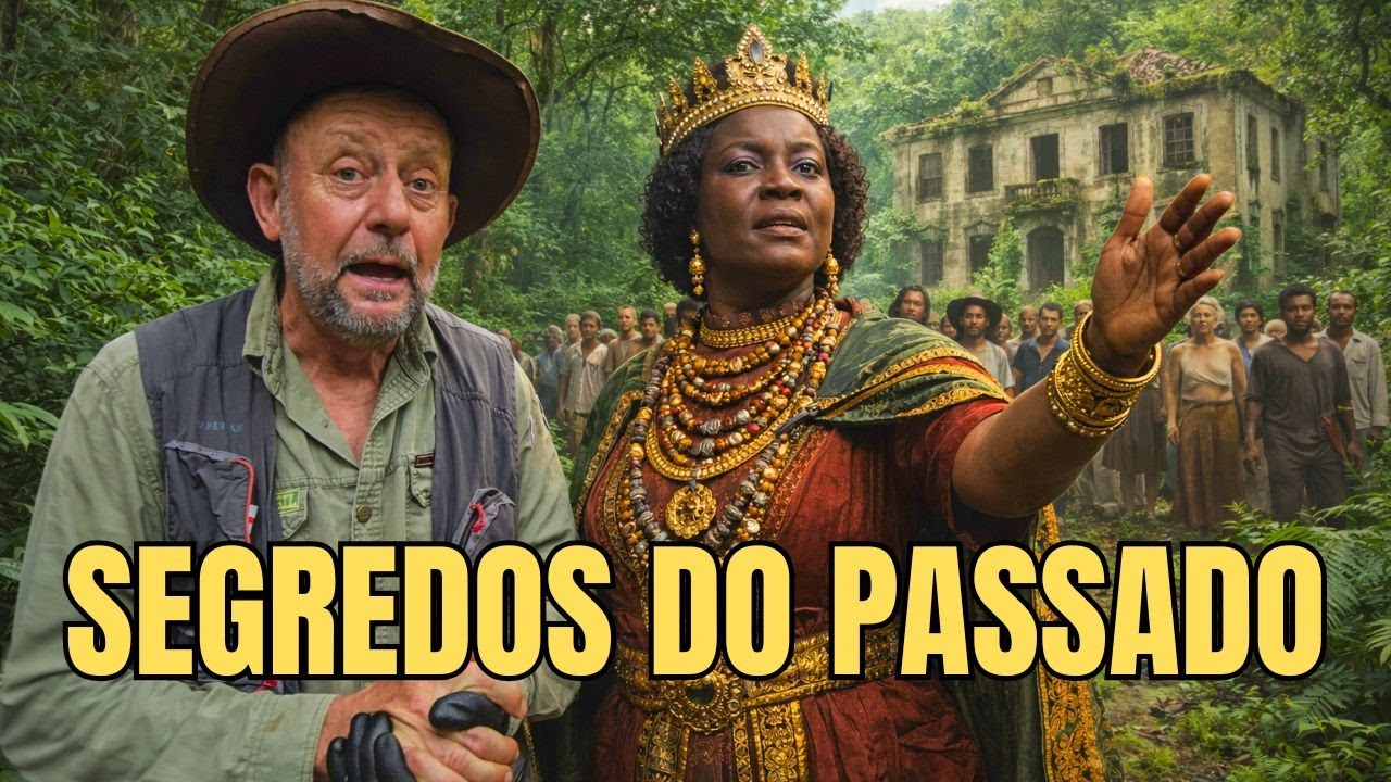 Achados Raros nas Ruínas de um Quilombo Histórico