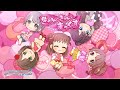 【デレステ】『きゅん・きゅん・まっくす』MV 2Dリッチ(棟方愛海、、乙倉悠貴、椎名法子、一ノ瀬志希、前川みく)