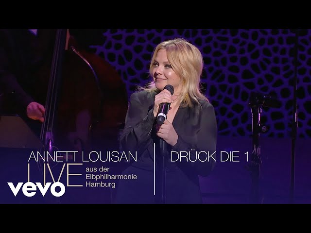 Annett Louisan - Drück die 1 (Live - Official Video)