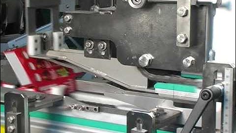 Meypack - Case Packer VP 501 and VP 450 K for minature bottles