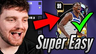 THE EASIEST WAY TO GET 3 FREE DARK MATTER PLAYOFFS 2 CARDS IN NBA 2K24 MyTEAM!! *SUPER FAST*