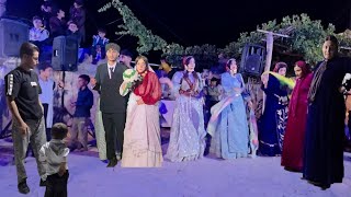 A Luri Family Wedding Celebration Present Syn