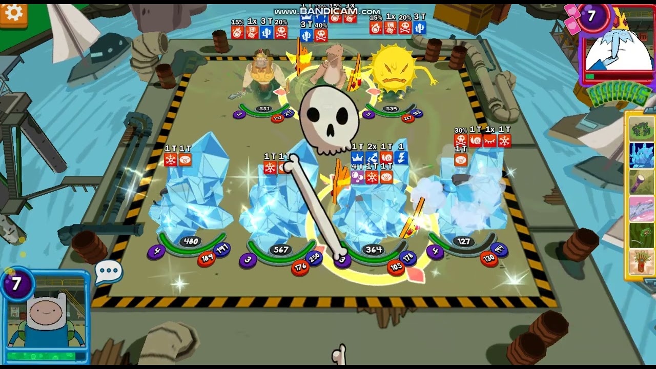 Card Wars Kingdom [Revived] - PvP vs. ARQUERODAN (Bad Heroic Bug)