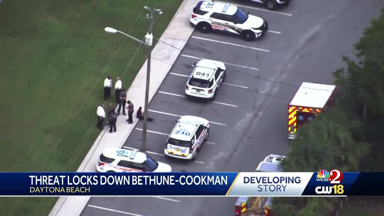 Threat forces Bethune-Cookman University to cancel classes, lock down campus