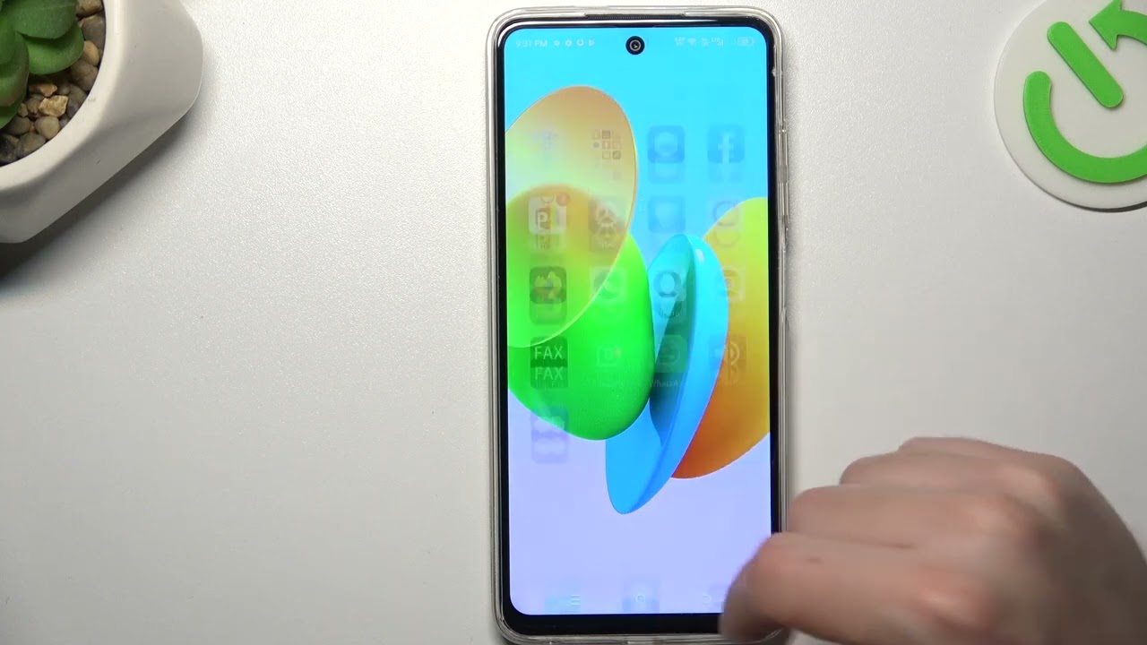 How to Add an App Search to Top Menu on TECNO Pop 8