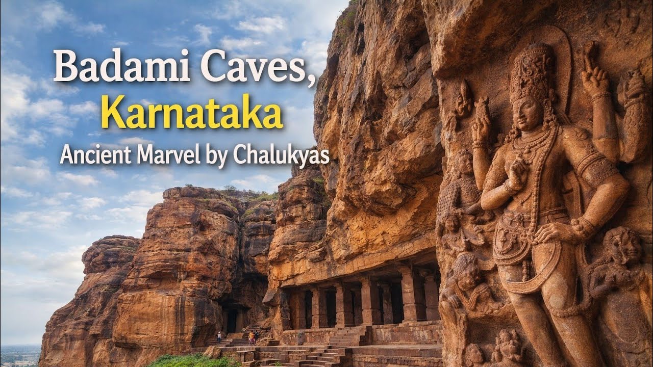 Badami Caves – Ancient Rock-Cut Marvels of Karnataka 