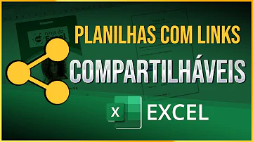 Como compartilhar planilha Excel para edição?