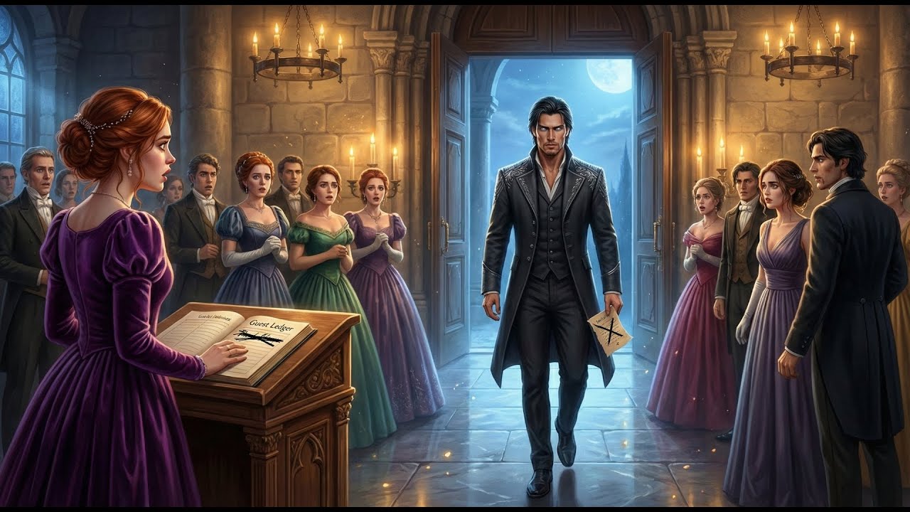 She Crossed His Name Off the Guest List—The Alpha King Walked In Anyway. 